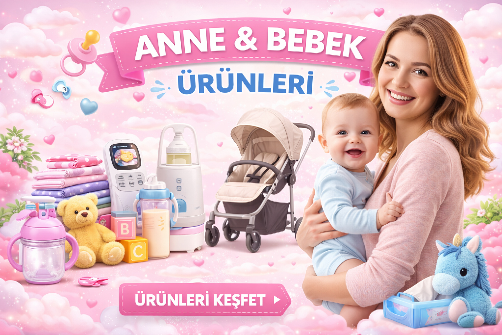 anne bebek ürünleri